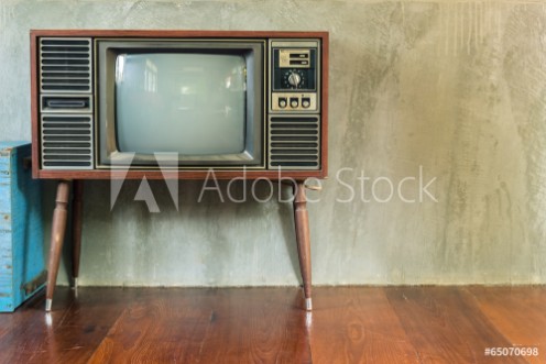 Bild på Old TV